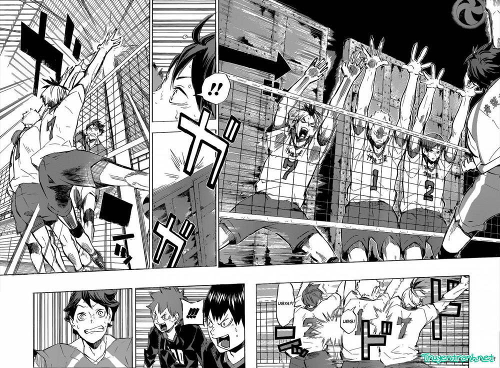 Haikyuu - Chương 126