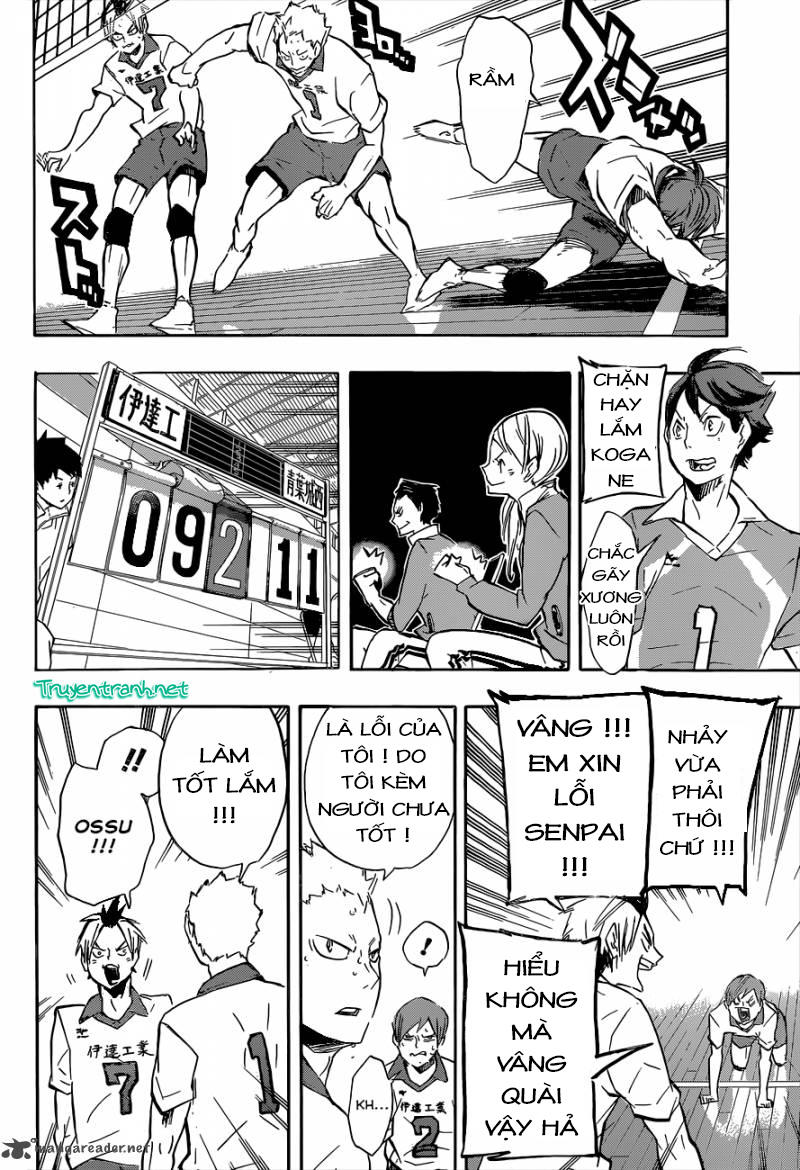 Haikyuu - Chương 126