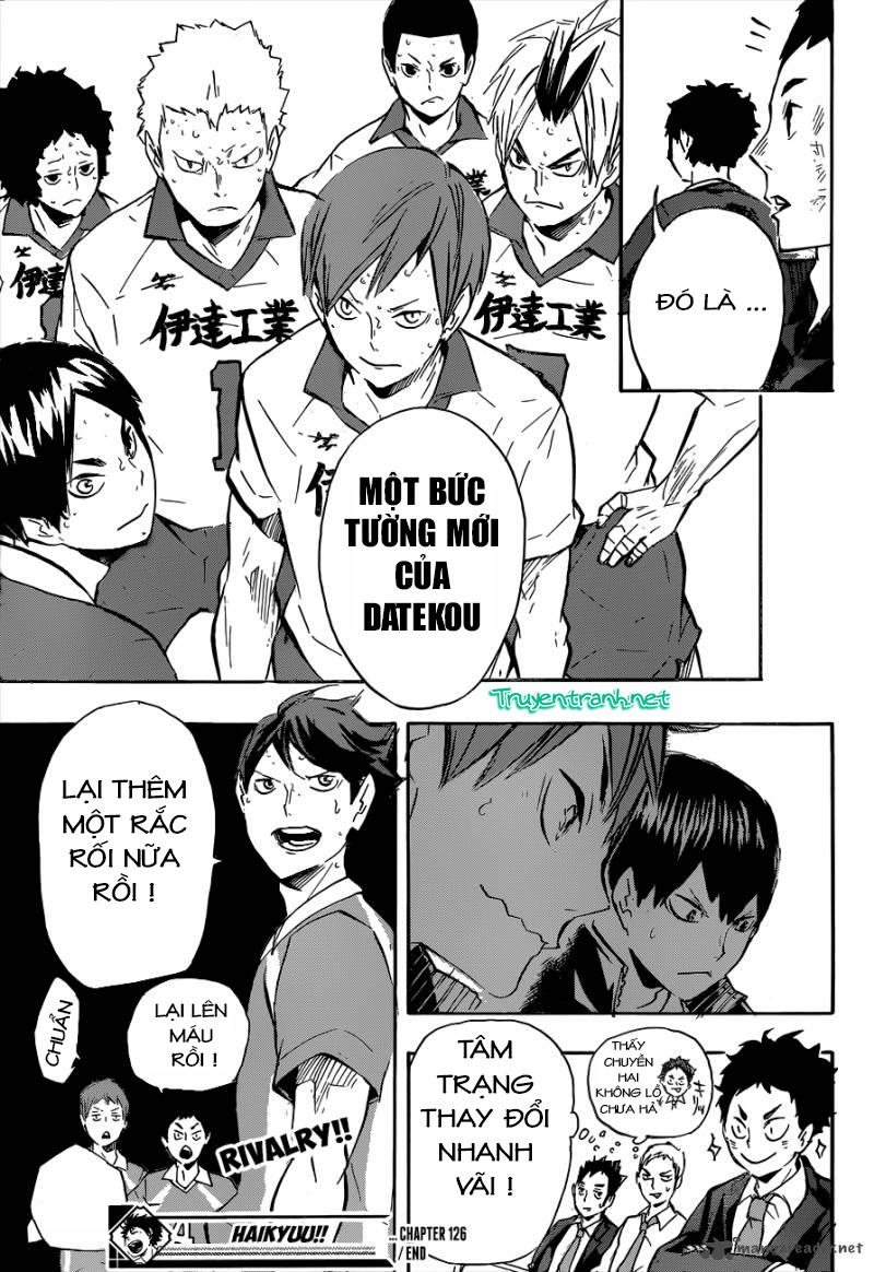 Haikyuu - Chương 126