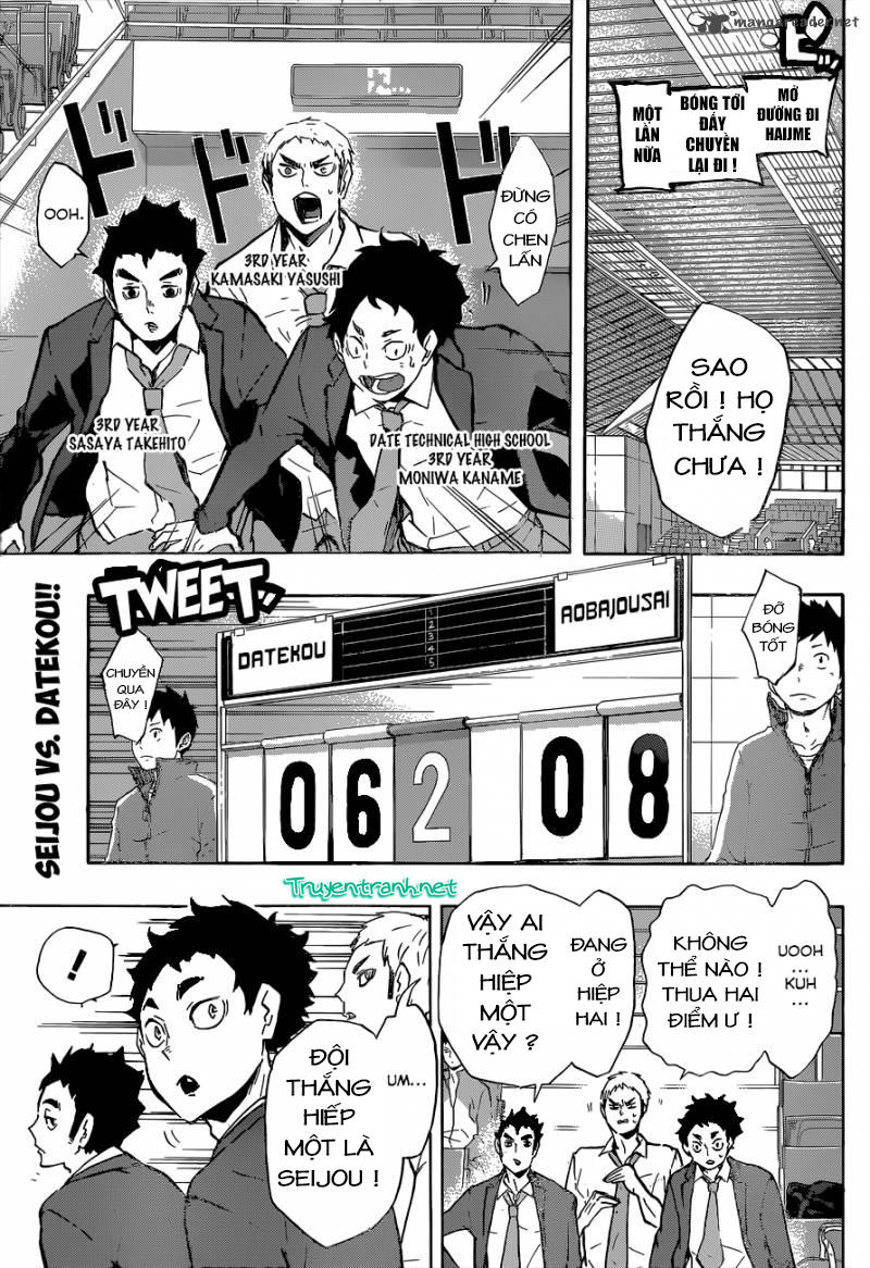 Haikyuu - Chương 126