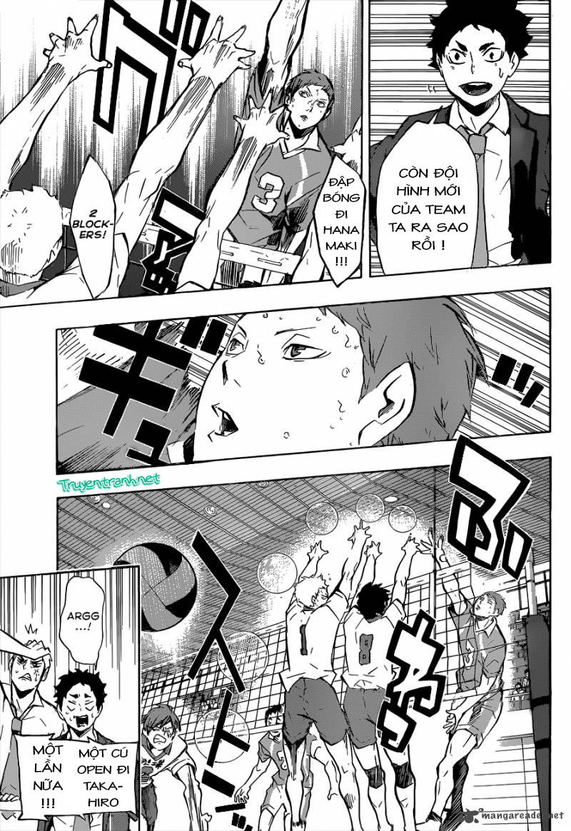 Haikyuu - Chương 126