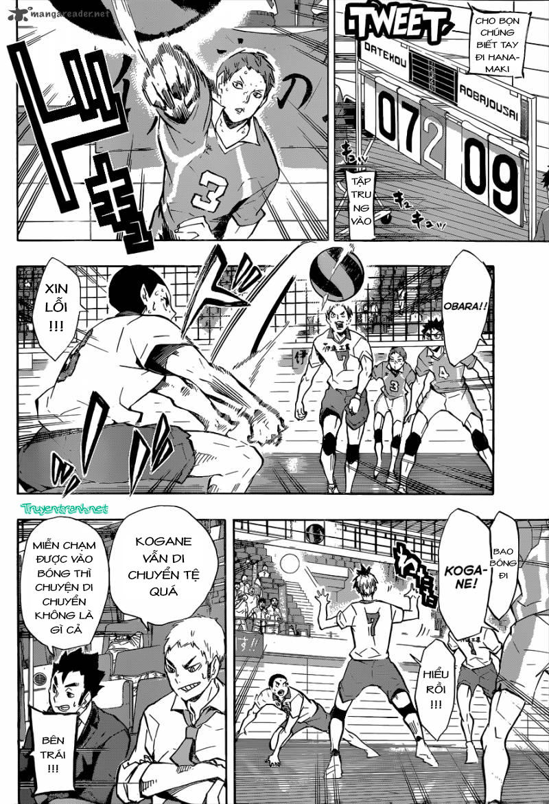 Haikyuu - Chương 126