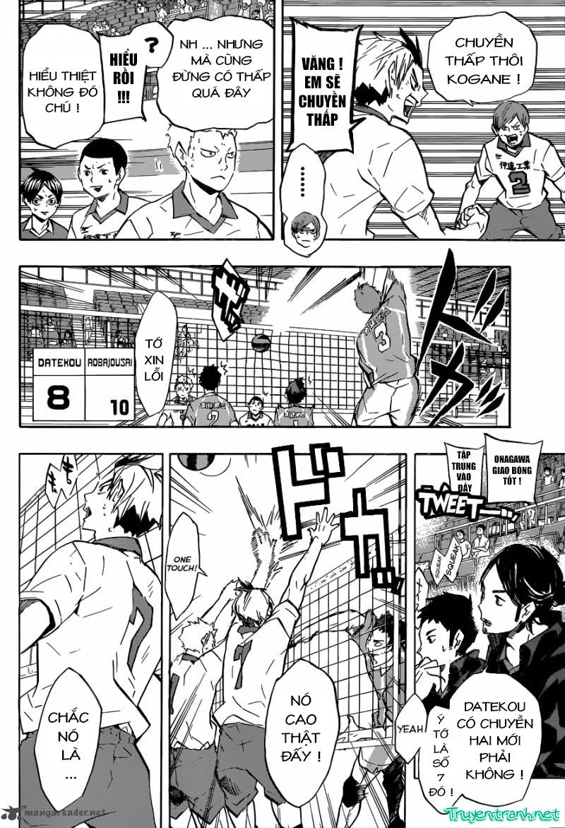 Haikyuu - Chương 126