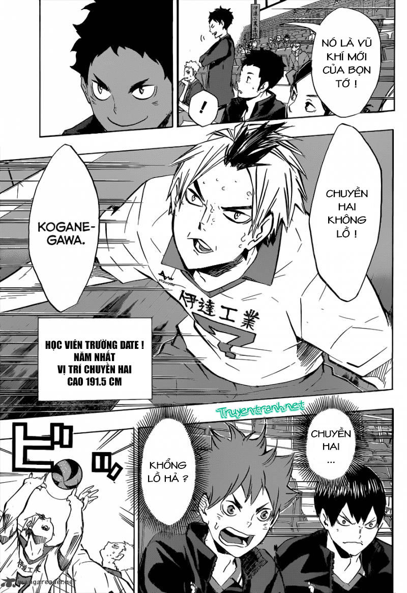 Haikyuu - Chương 126