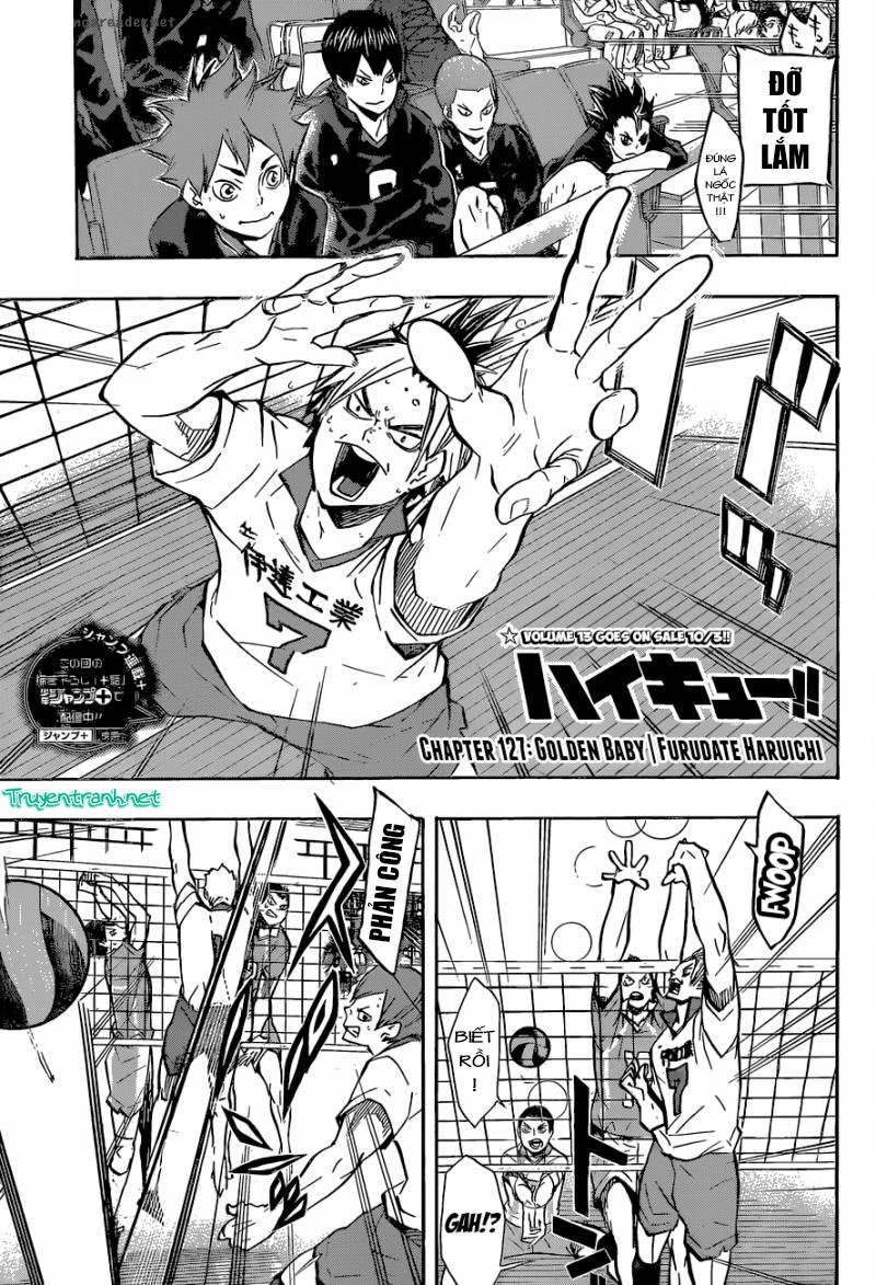 Haikyuu - Chương 127