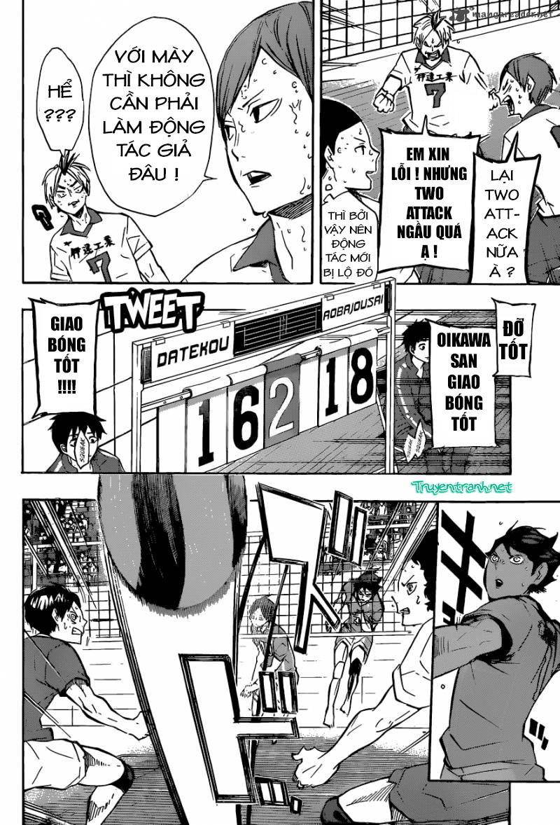 Haikyuu - Chương 127