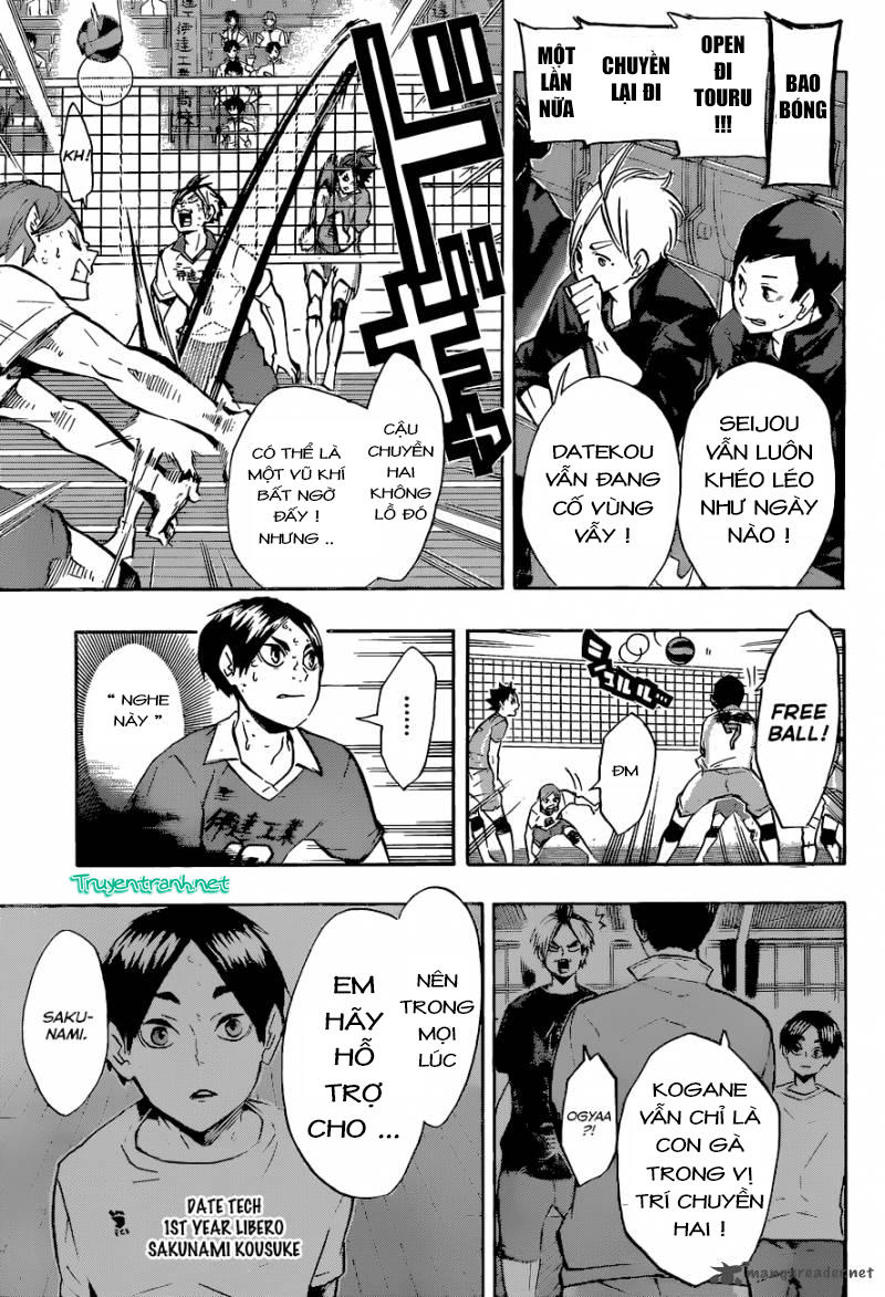 Haikyuu - Chương 127