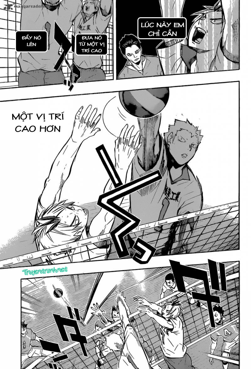 Haikyuu - Chương 127