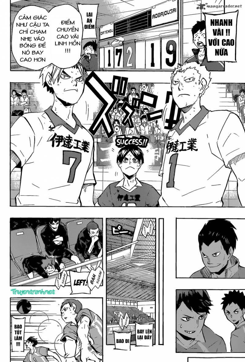 Haikyuu - Chương 127
