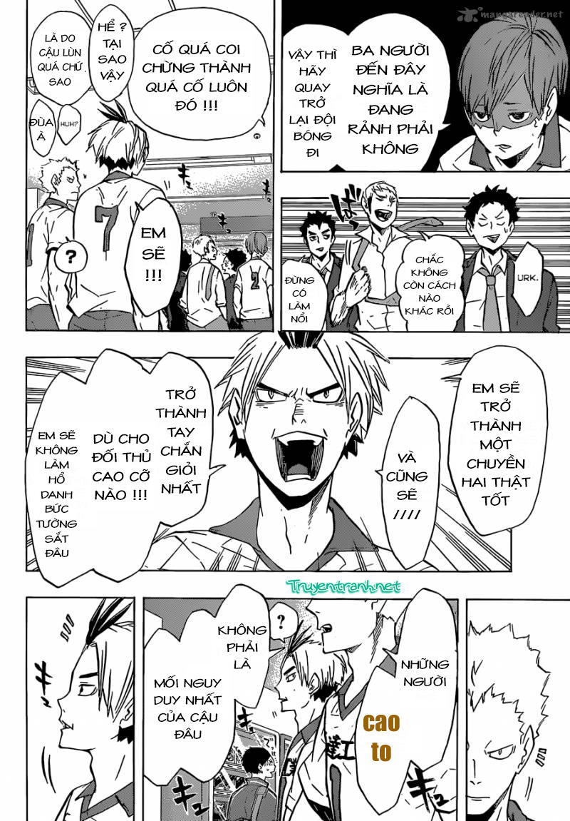 Haikyuu - Chương 128