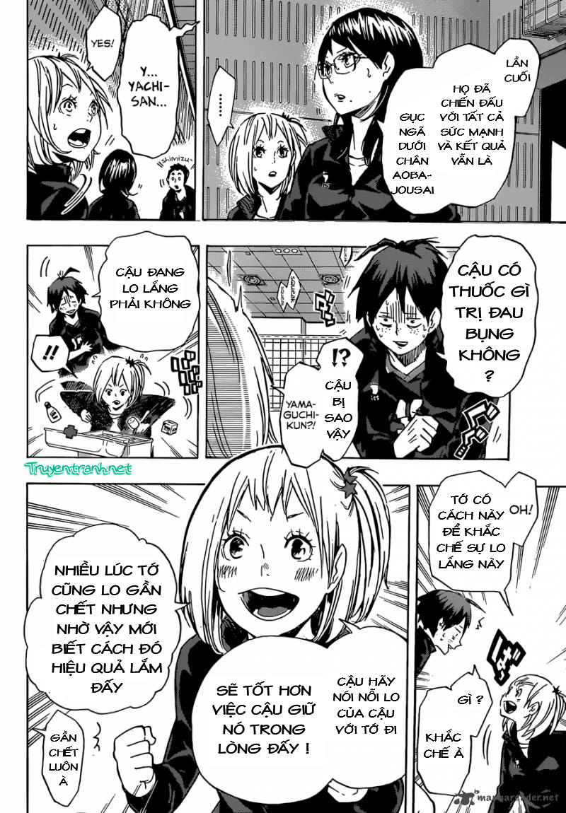 Haikyuu - Chương 128
