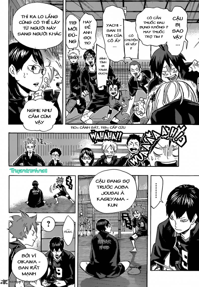 Haikyuu - Chương 128