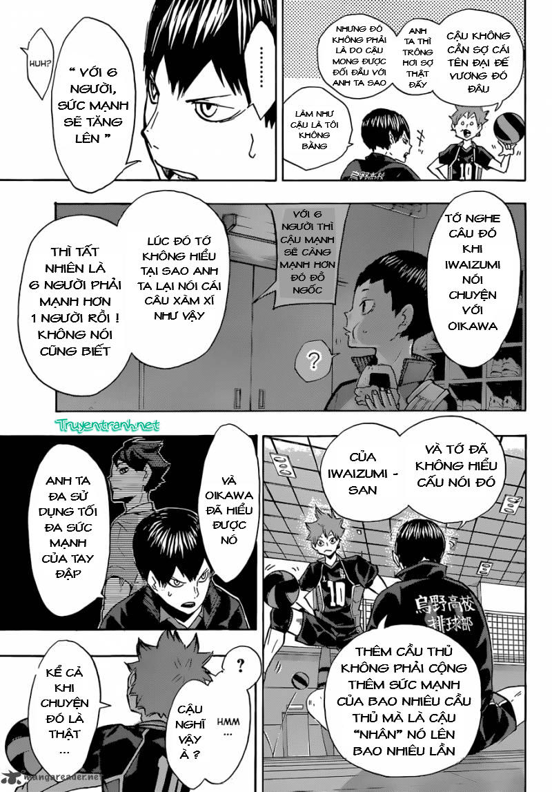 Haikyuu - Chương 128