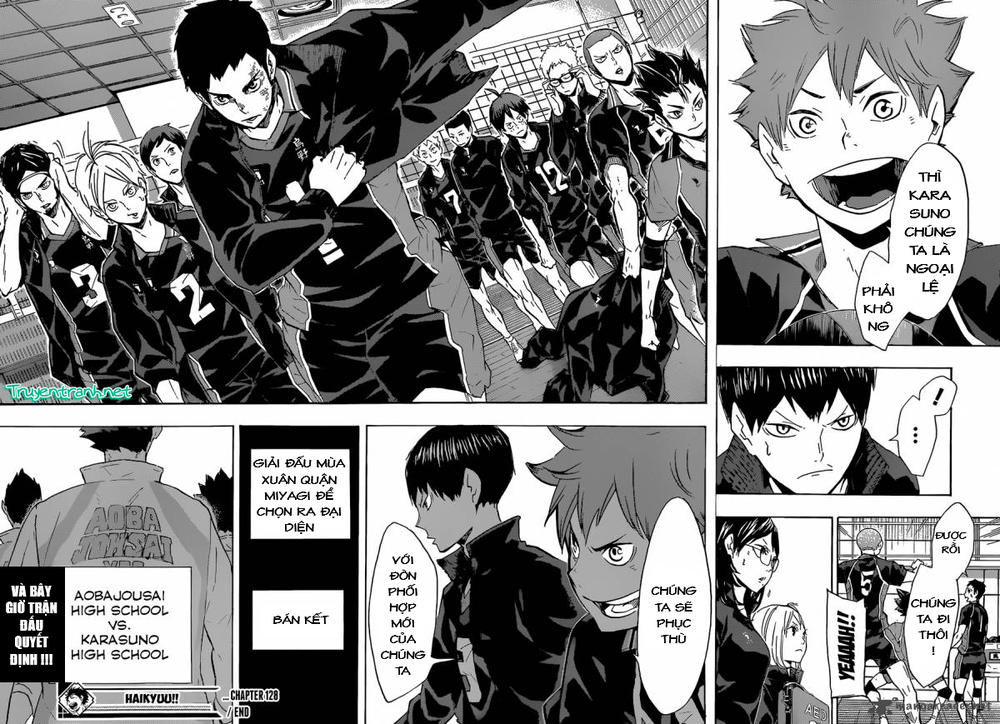 Haikyuu - Chương 128