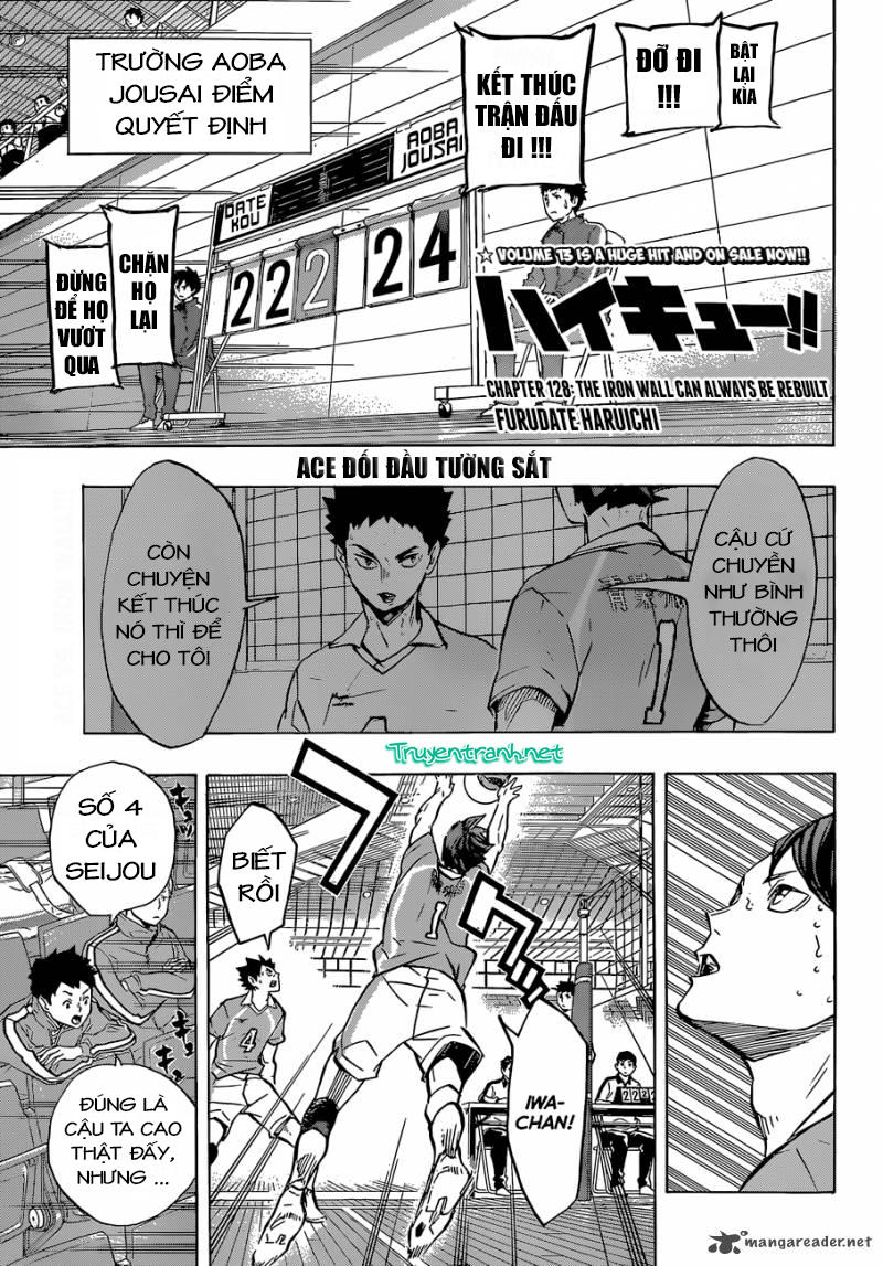 Haikyuu - Chương 128