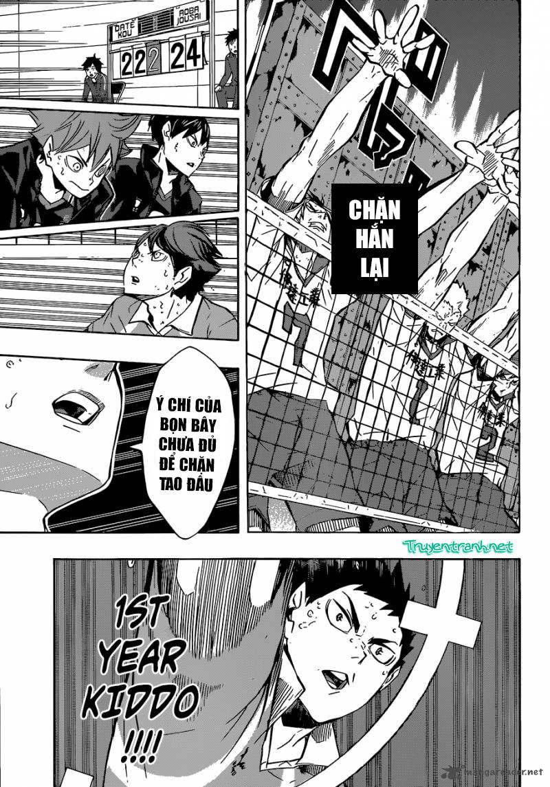Haikyuu - Chương 128