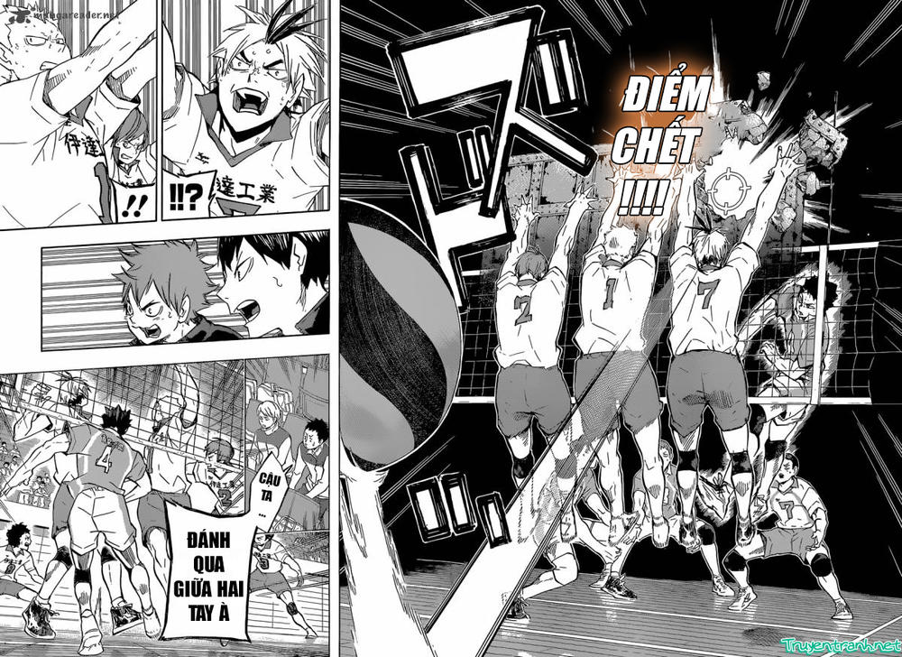 Haikyuu - Chương 128