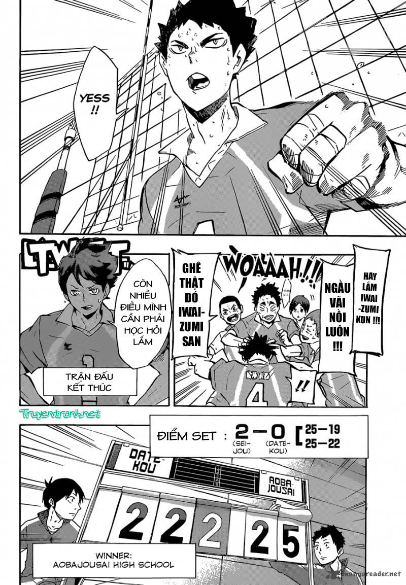 Haikyuu - Chương 128