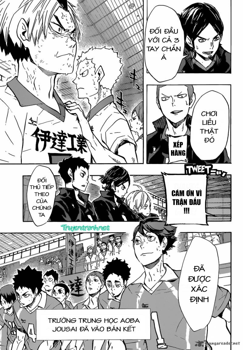 Haikyuu - Chương 128