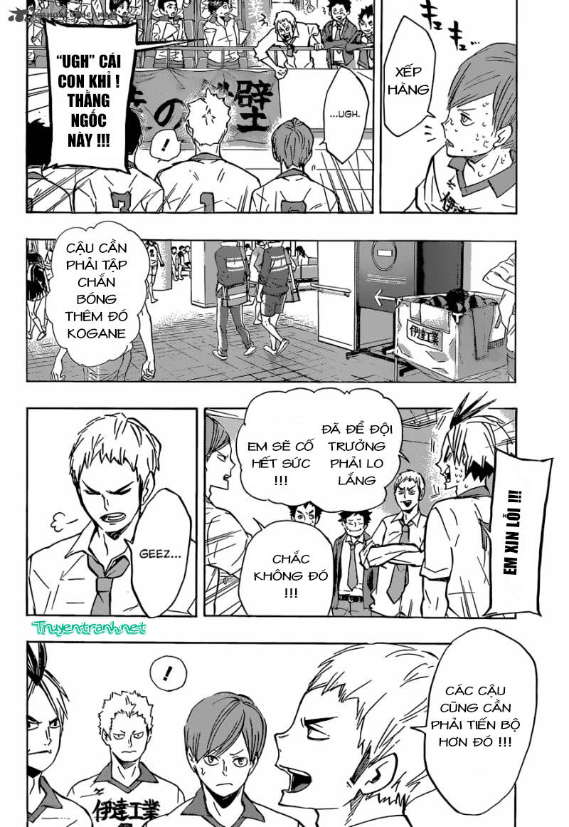 Haikyuu - Chương 128