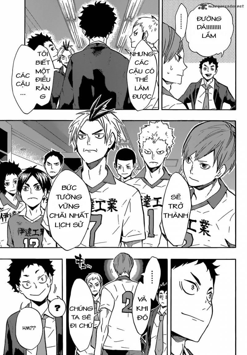 Haikyuu - Chương 128