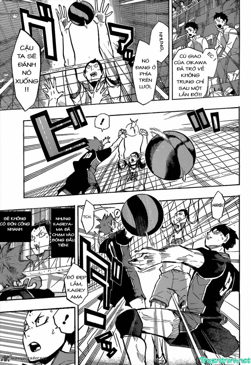 Haikyuu - Chương 129