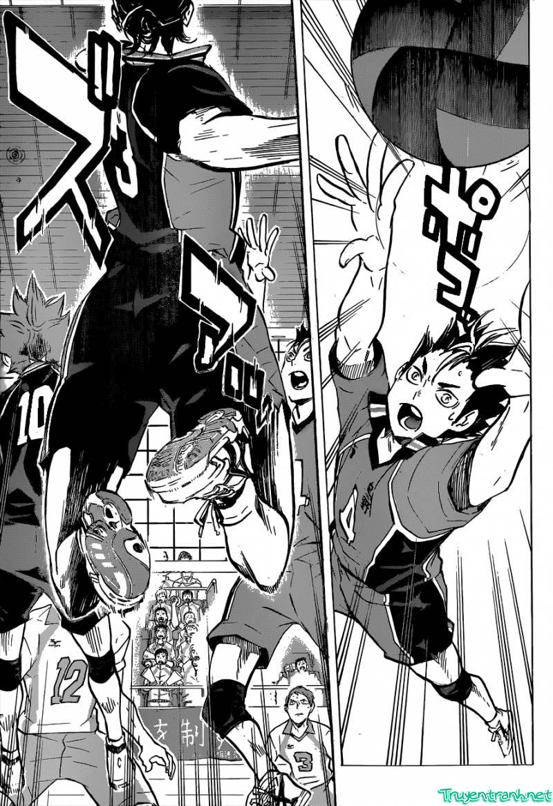Haikyuu - Chương 129