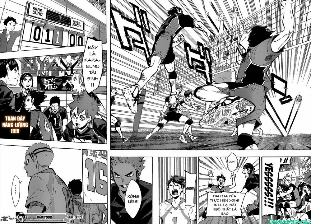 Haikyuu - Chương 129