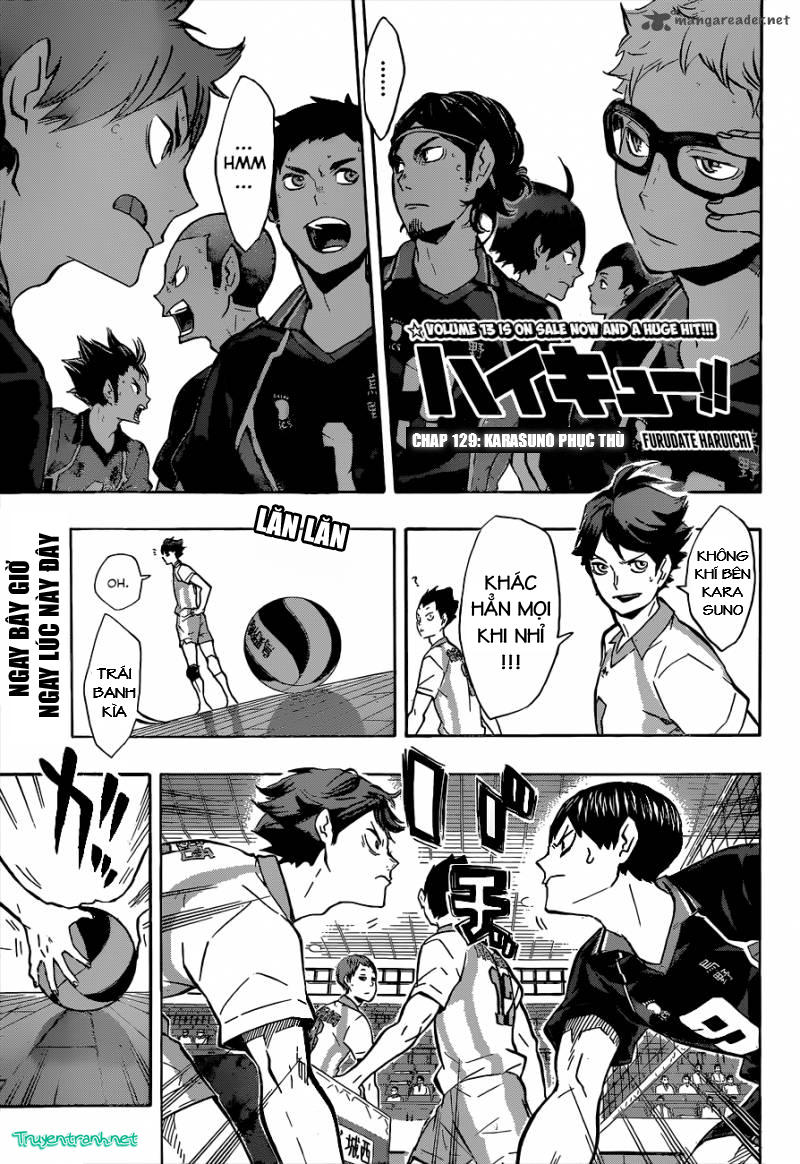 Haikyuu - Chương 129