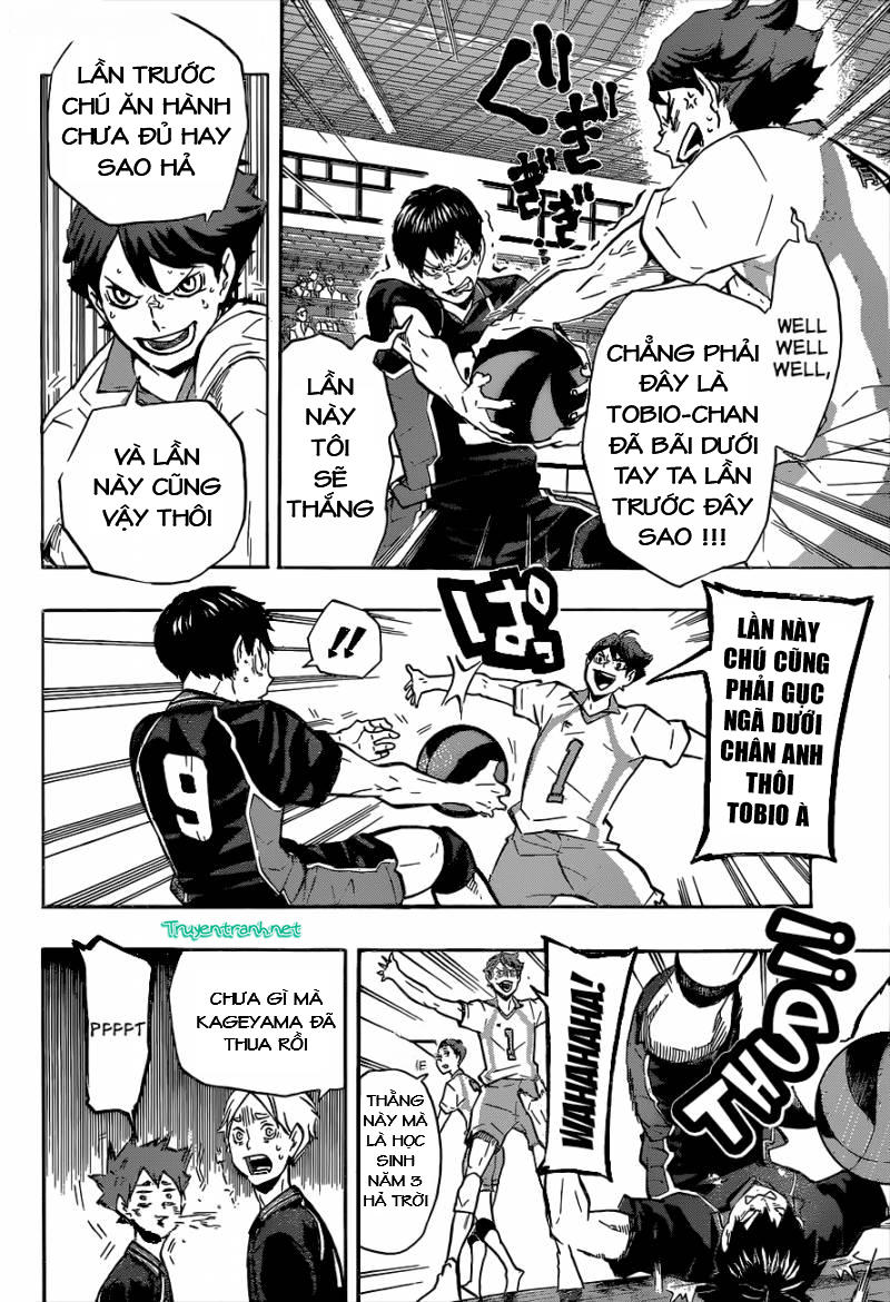 Haikyuu - Chương 129