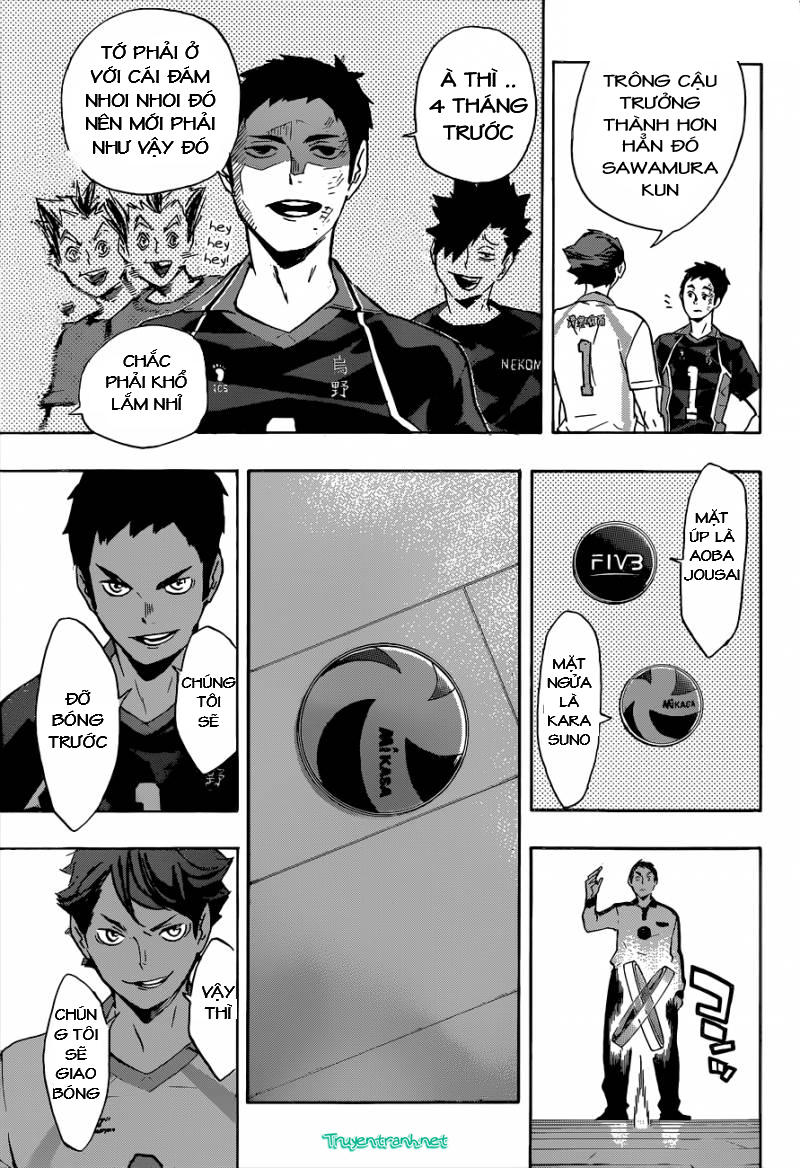 Haikyuu - Chương 129