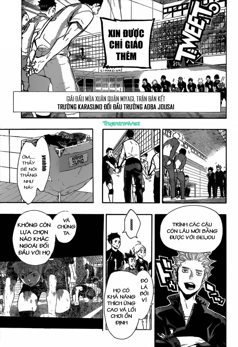 Haikyuu - Chương 129