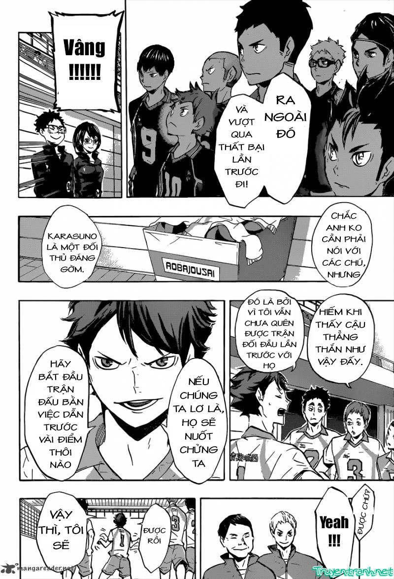 Haikyuu - Chương 129