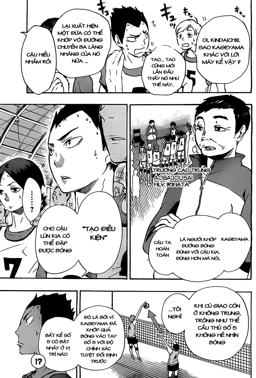 Haikyuu - Chương 13