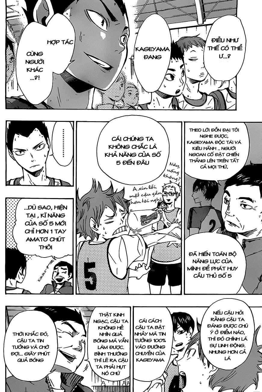 Haikyuu - Chương 13