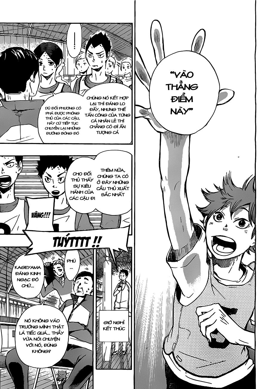 Haikyuu - Chương 13