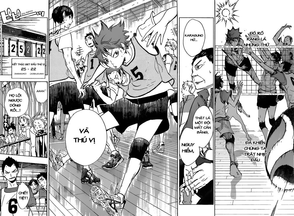 Haikyuu - Chương 13