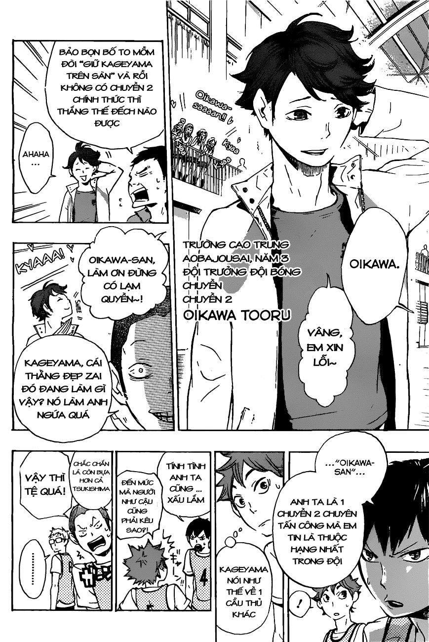 Haikyuu - Chương 13