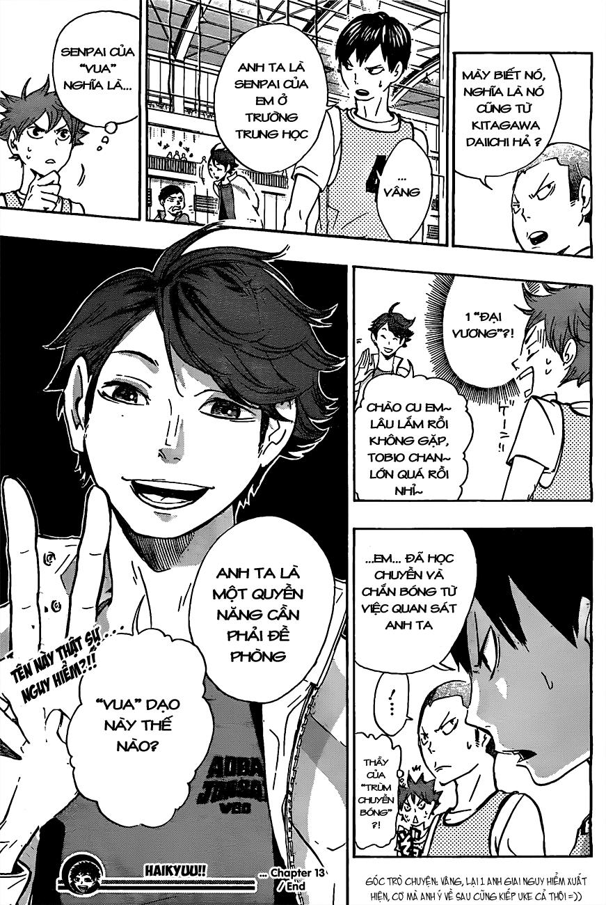 Haikyuu - Chương 13