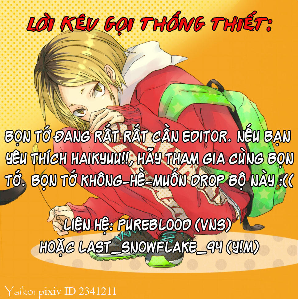 Haikyuu - Chương 13