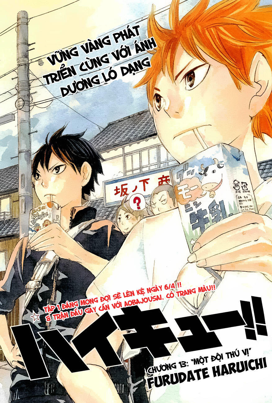 Haikyuu - Chương 13