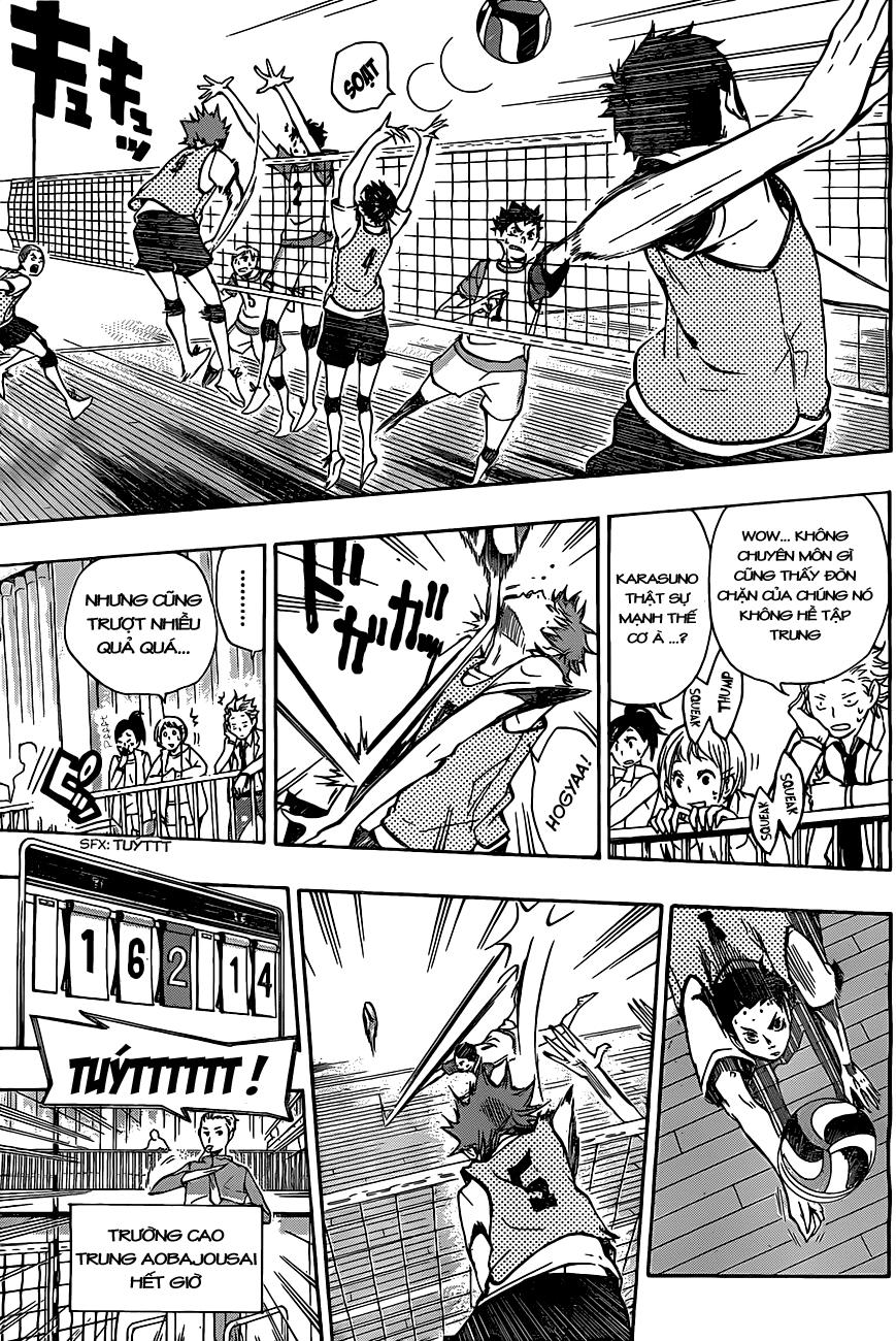 Haikyuu - Chương 13