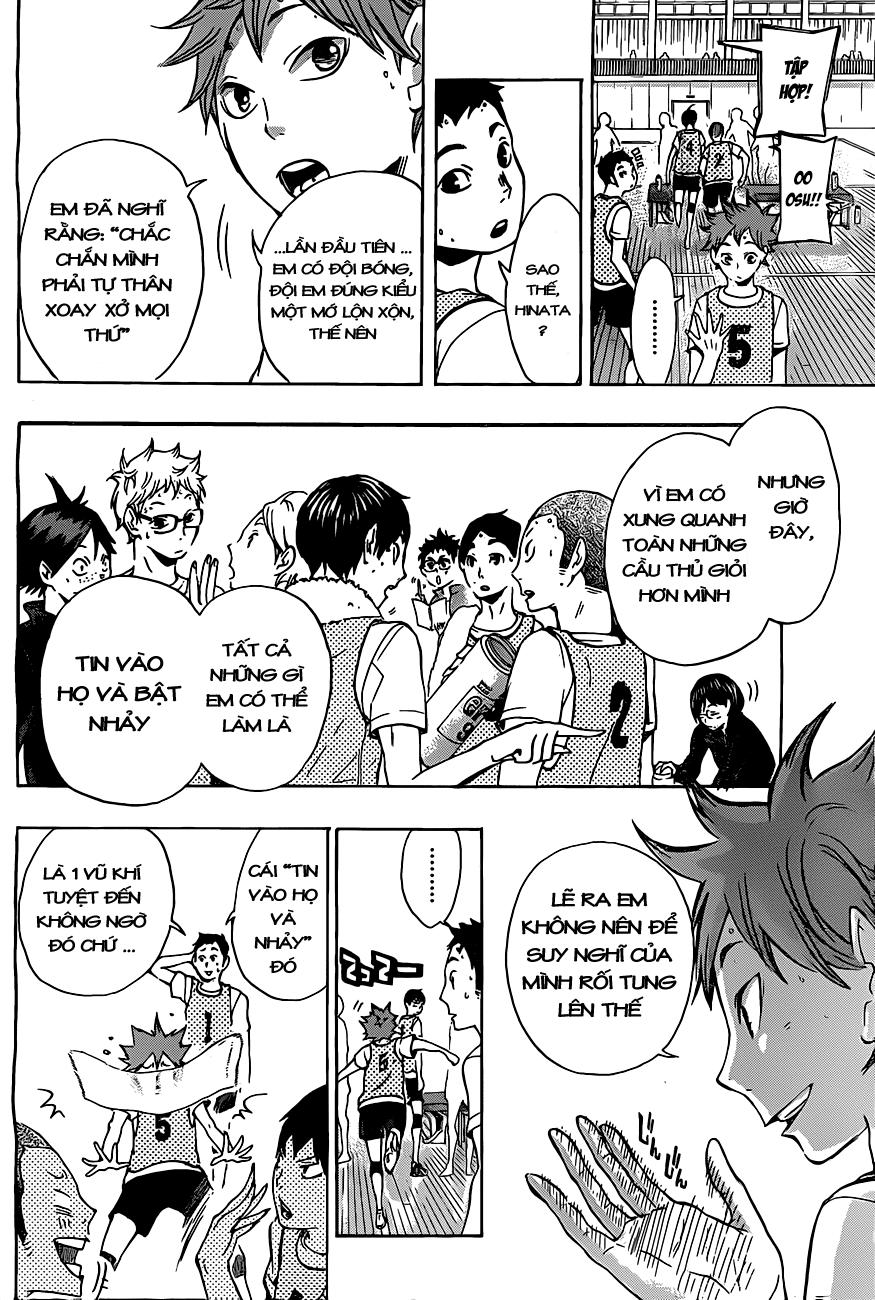 Haikyuu - Chương 13