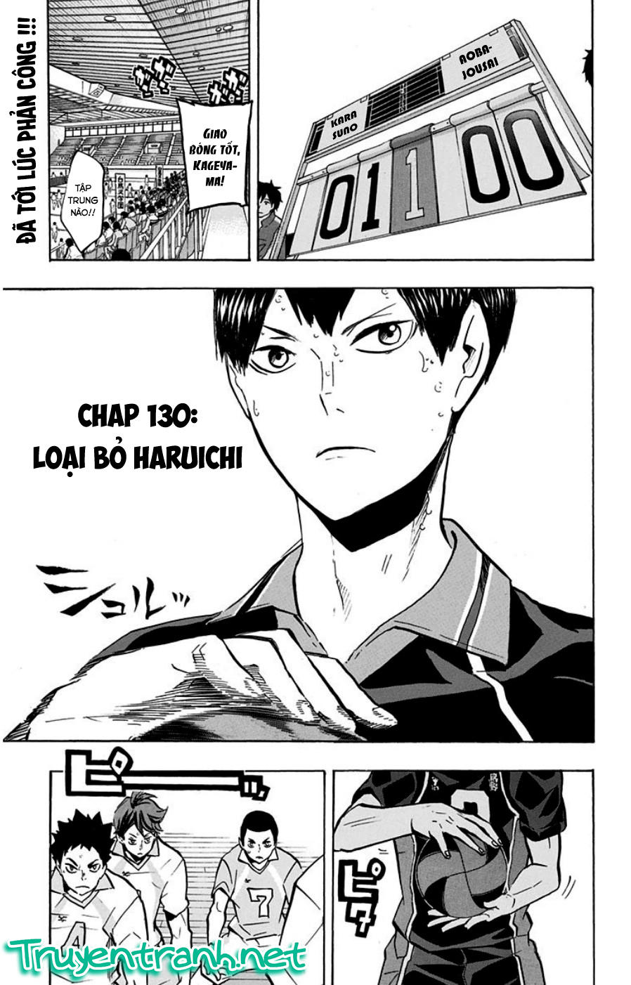 Haikyuu - Chương 130