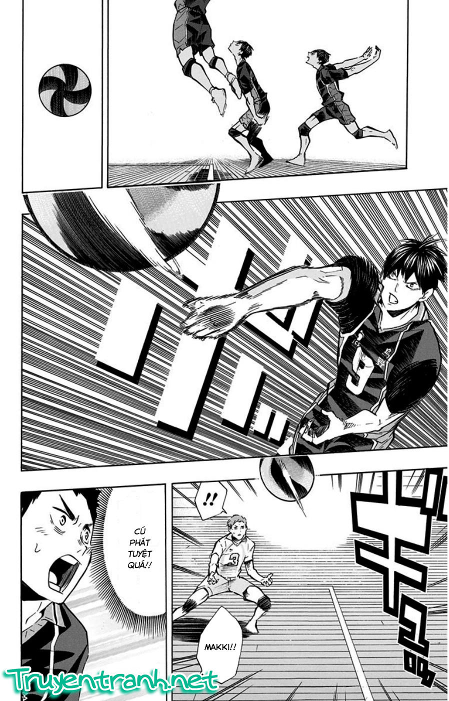 Haikyuu - Chương 130