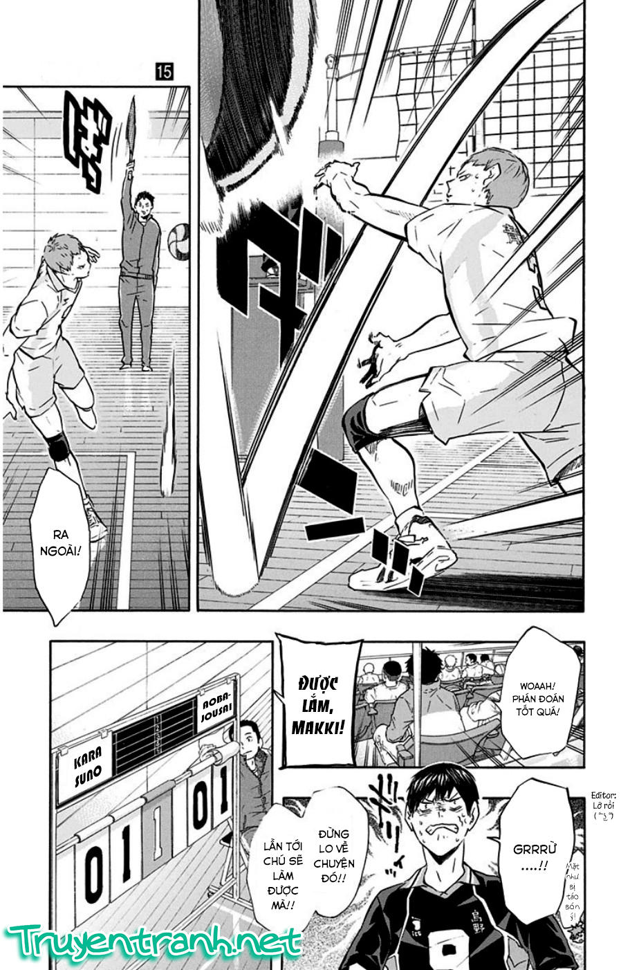 Haikyuu - Chương 130
