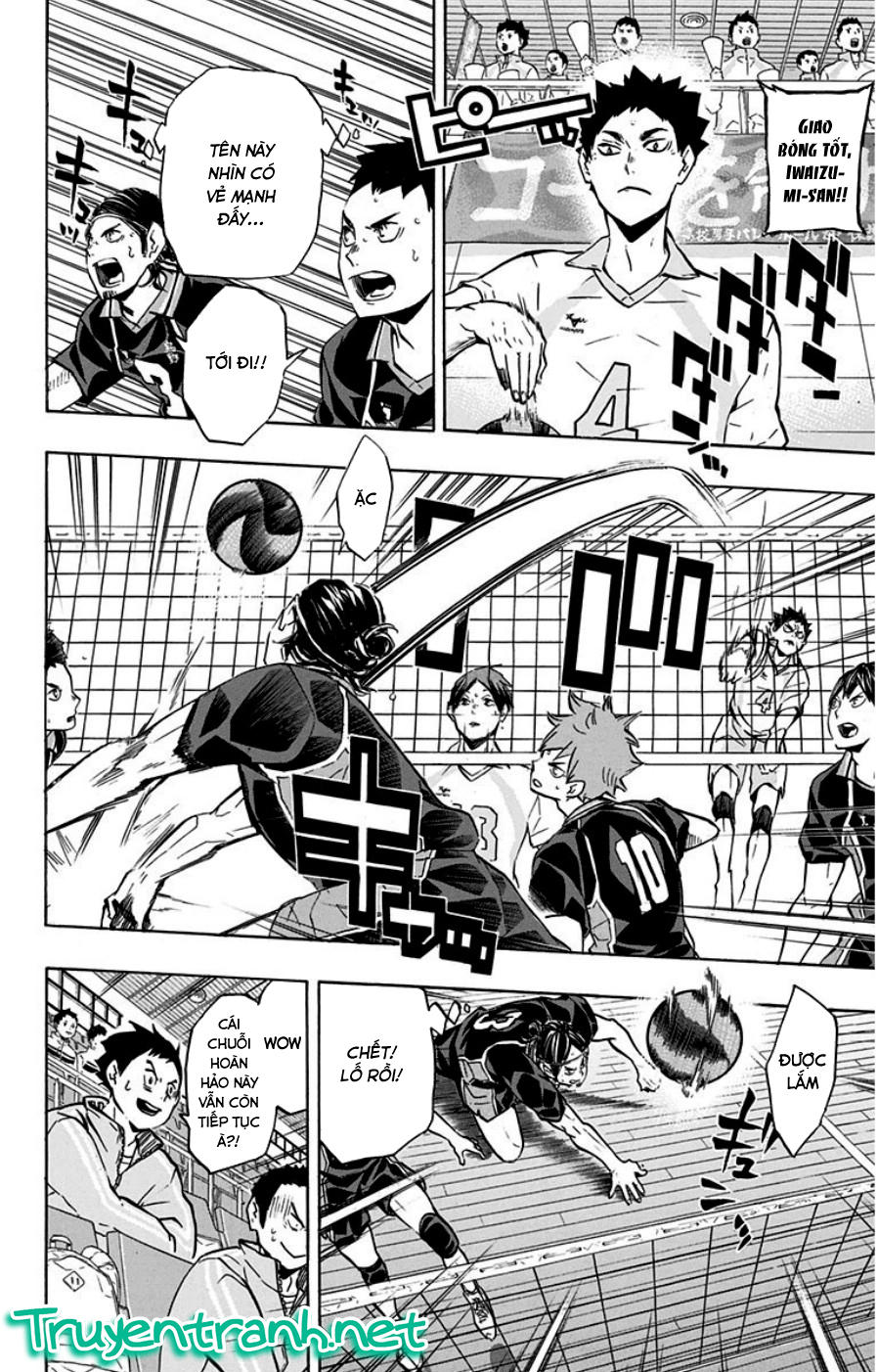 Haikyuu - Chương 130