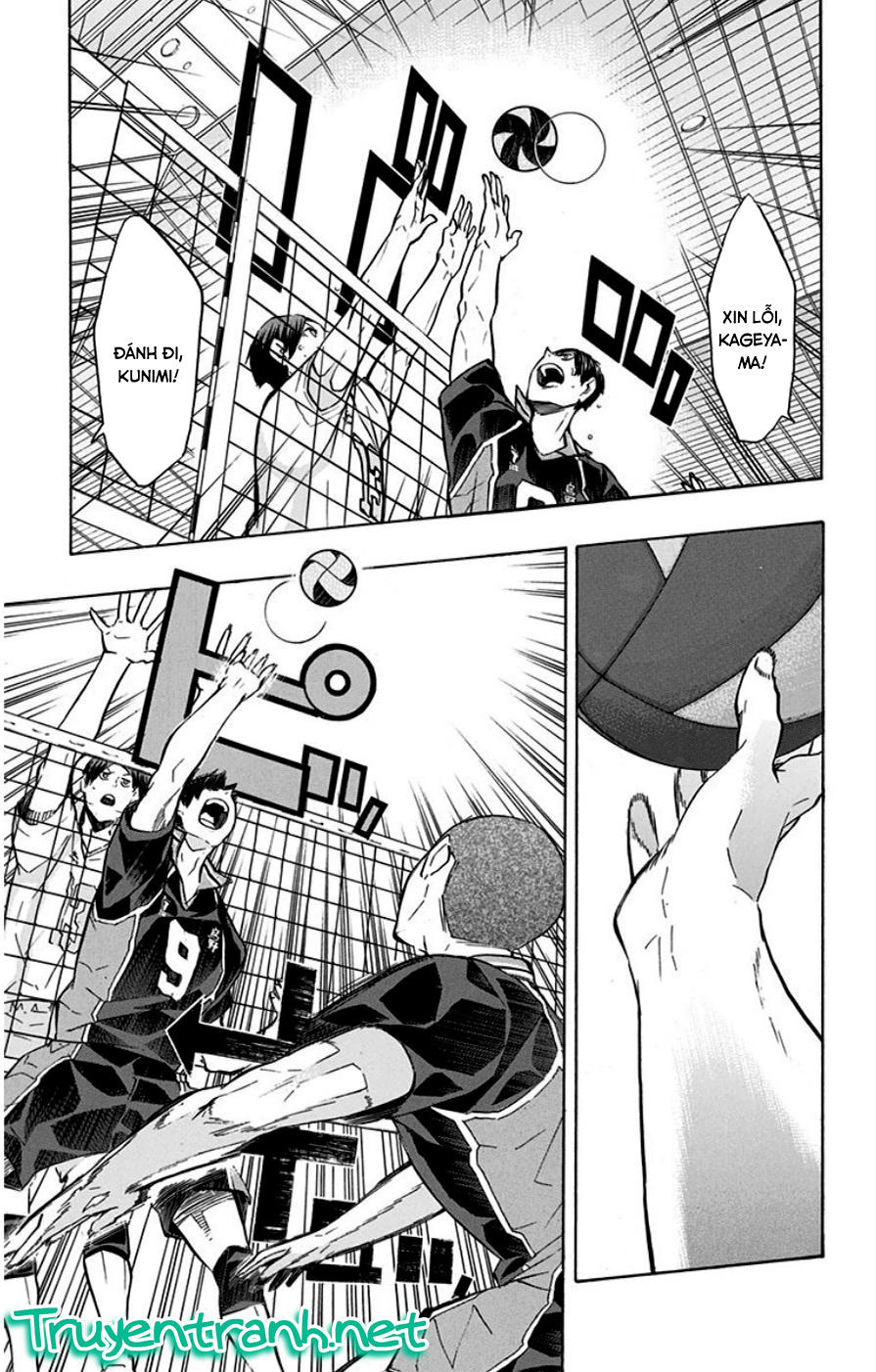 Haikyuu - Chương 130