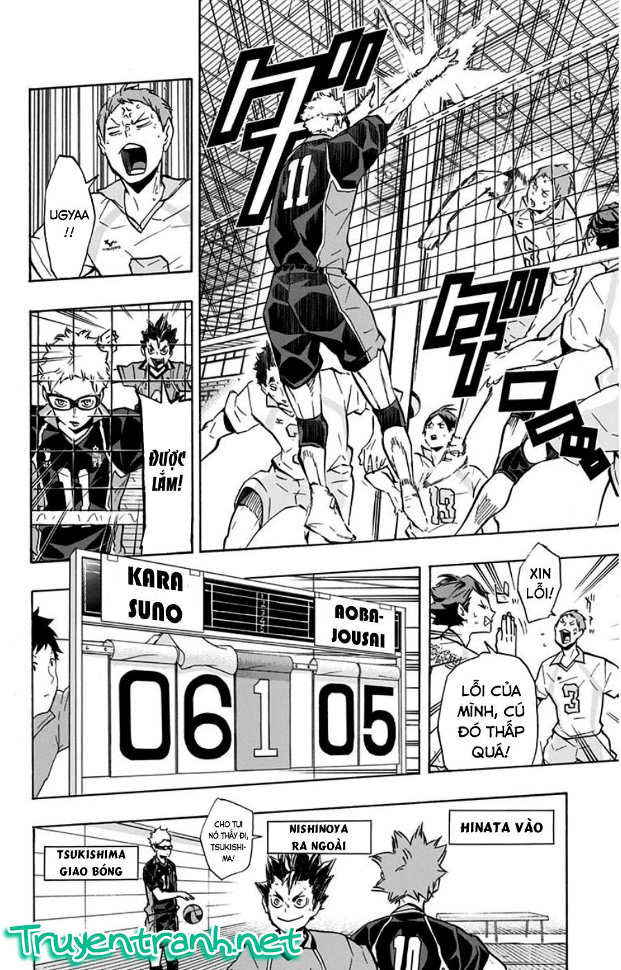 Haikyuu - Chương 130