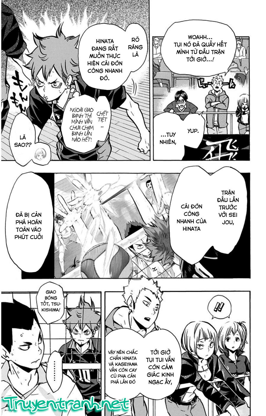 Haikyuu - Chương 130